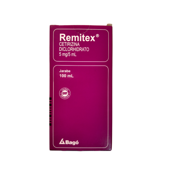 REMITEX 5MG.JBE.100ML