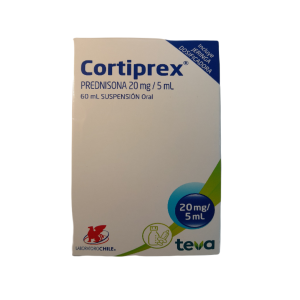CORTIPREX 20MG/5ML SUSP 60 ML