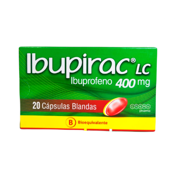 IBUPIRAC LC 400MG.20 CAPS