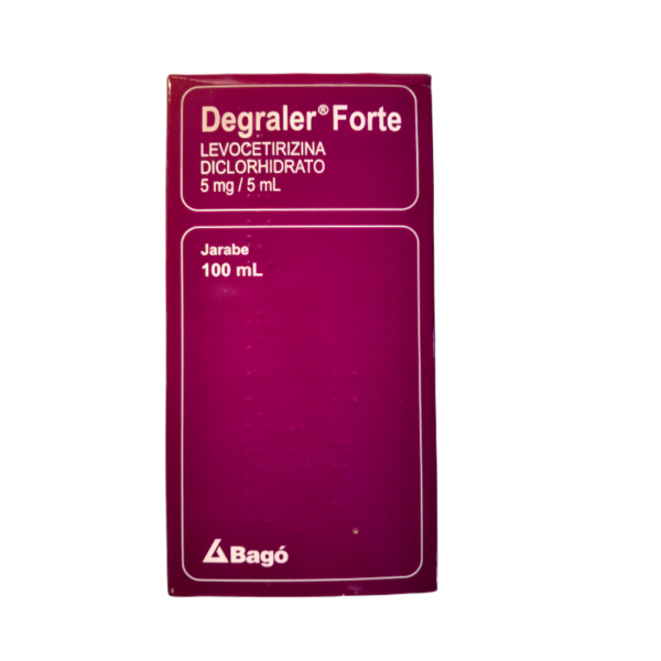 DEGRALER FORTE 5MG/5ML JARABE 100 ML