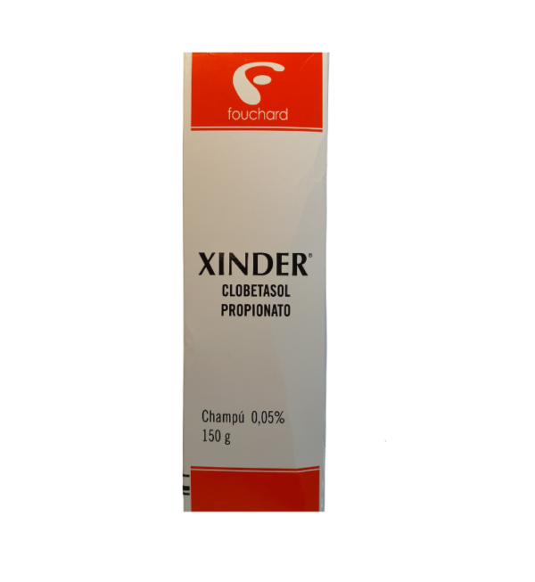 XINDER SHAMPOO 0.05% 150 G