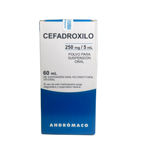 CEFADROXILO 250MG/5ML  60 ML