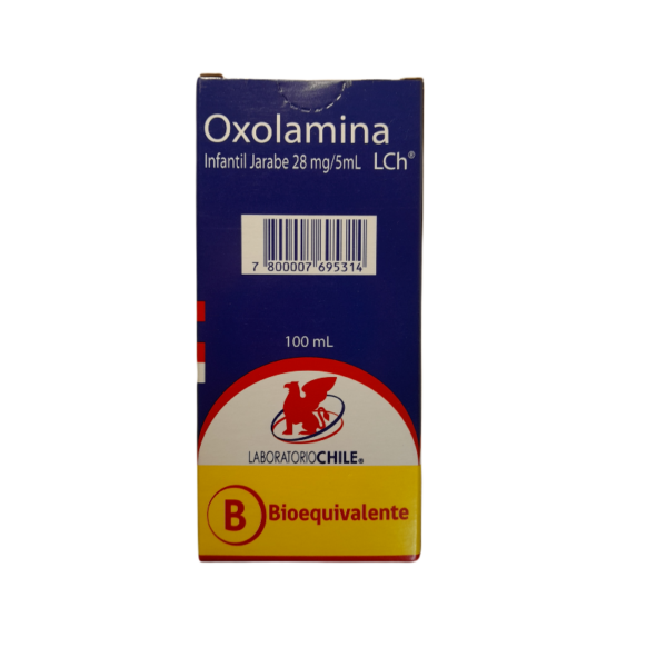 OXOLAMINA 28MG/5ML 100ML