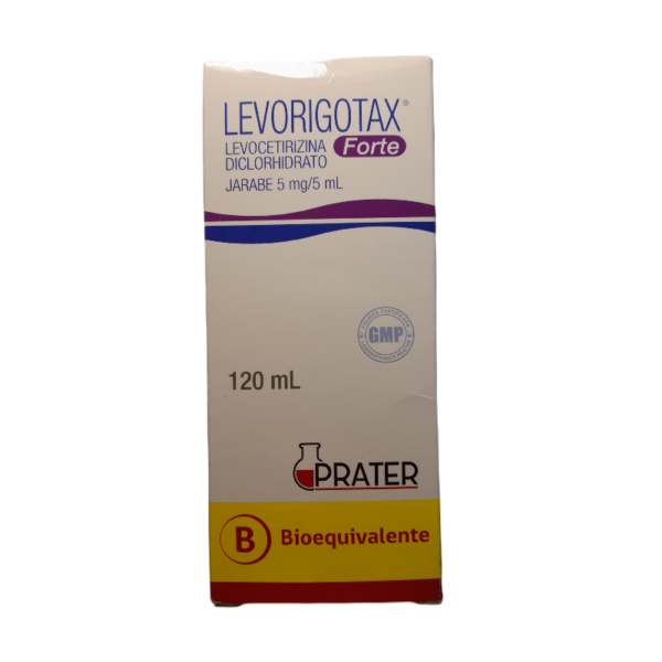 LEVORIGOTAX FORTE 5MG/5ML JARABE 120 ML