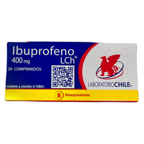 IBUPROFENO 400 MG 20 COMP