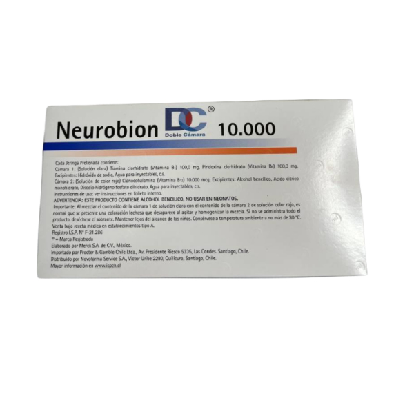 NEUROBIONTA DC 10000 3 JERINGAS