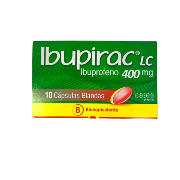 IBUPIRAC LC 400MG.10 CAPS
