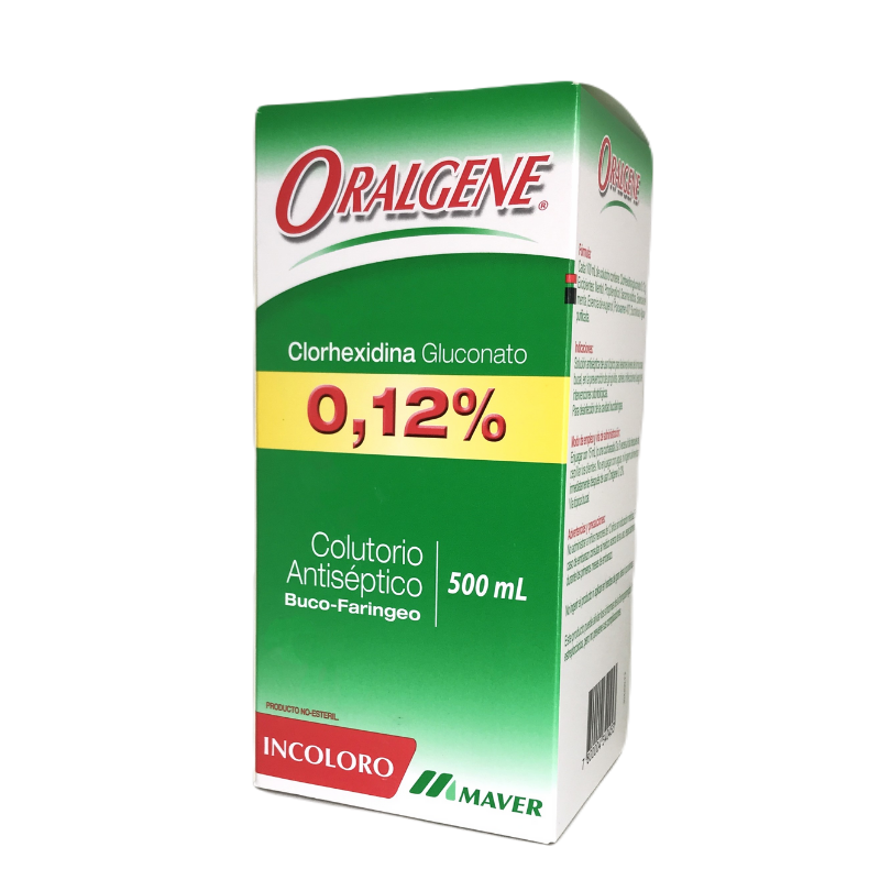 ORALGENE 0.12% 500 ML