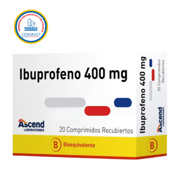 IBUPROFENO 400 MG 20 COMP