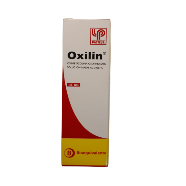OXILIN SOLUCION NASAL 0,05% 15 ML
