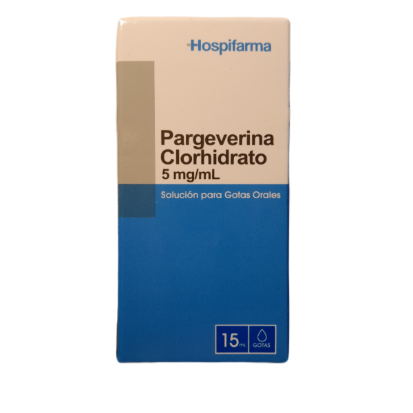 PARGEVERINA 5MG/ML SOL ORAL X 15 ML