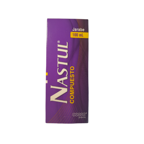 NASTUL COMPUESTO JARABE X 100ML