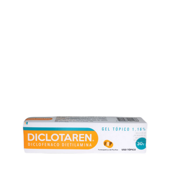 DICLOTAREN 1% GEL 30 G