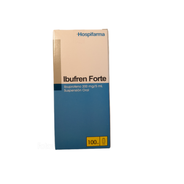 IBUFREN FORTE 200MG/5ML SUSP 100 ML