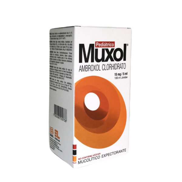 MUXOL 15MG/5ML JARABE INFANTIL 100 ML