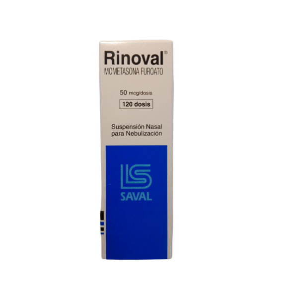 RINOVAL 50 MCG SUSP NASAL 120 DOSIS