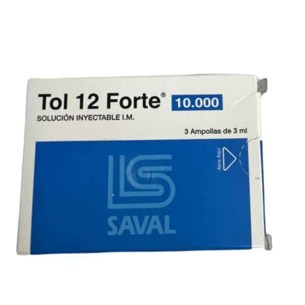 TOL 12 FORTE 10000 UI 3 AMP
