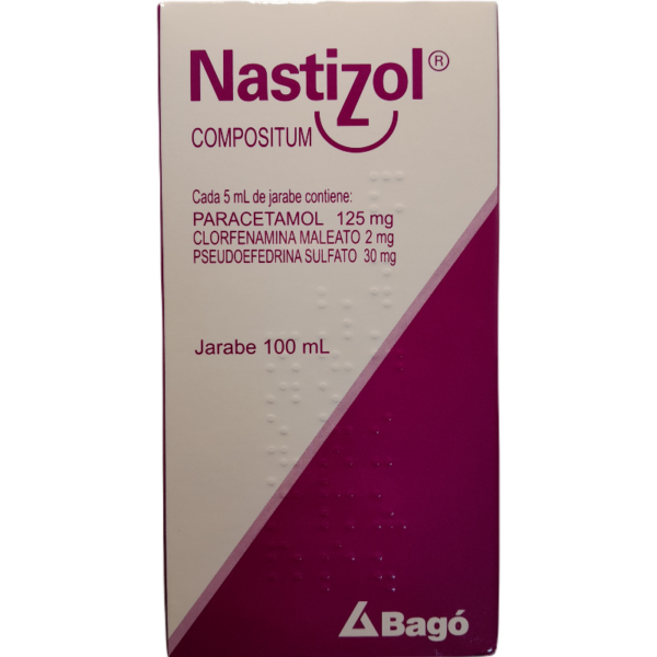 NASTIZOL CMPTO. JARABE 100ML