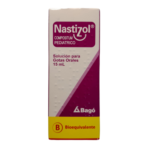 NASTIZOL COMPUESTO GOTAS 15 ML