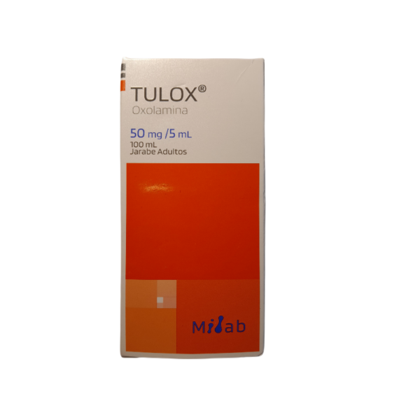 TULOX 50MG/5ML JARABE ADULTO 100ML