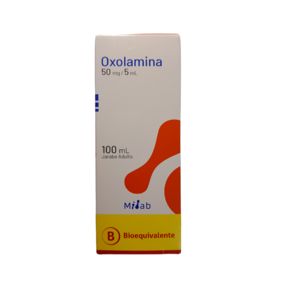 OXOLAMINA 50MG/5ML